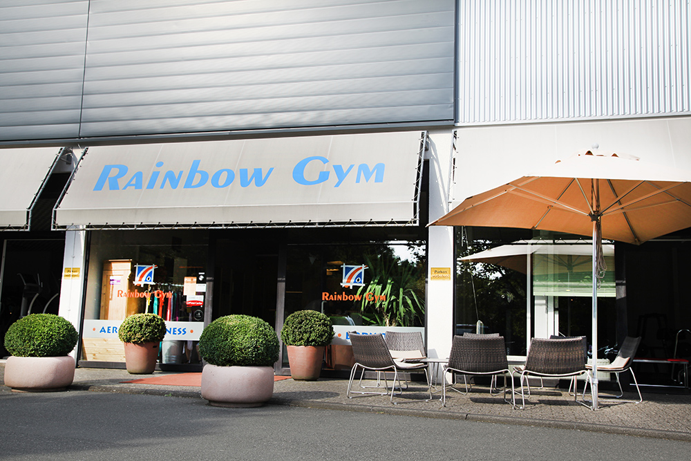 Außenansicht - Rainbow Gym Wuppertal